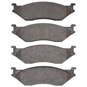 Ford E-550 Super Duty Brake Pads - Front/Rear - R1 Concepts - Optimum OE - 2003